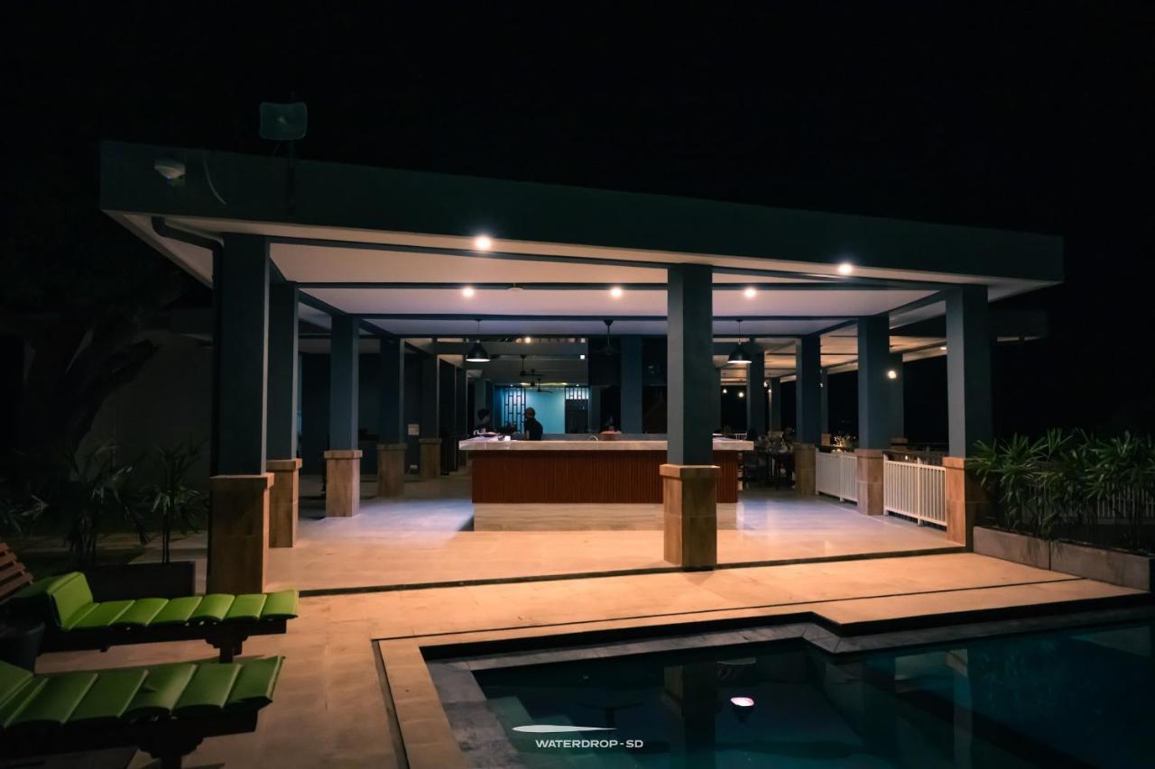 Jukung Dive Resort Bali Penida Batununggul Eksteriør billede