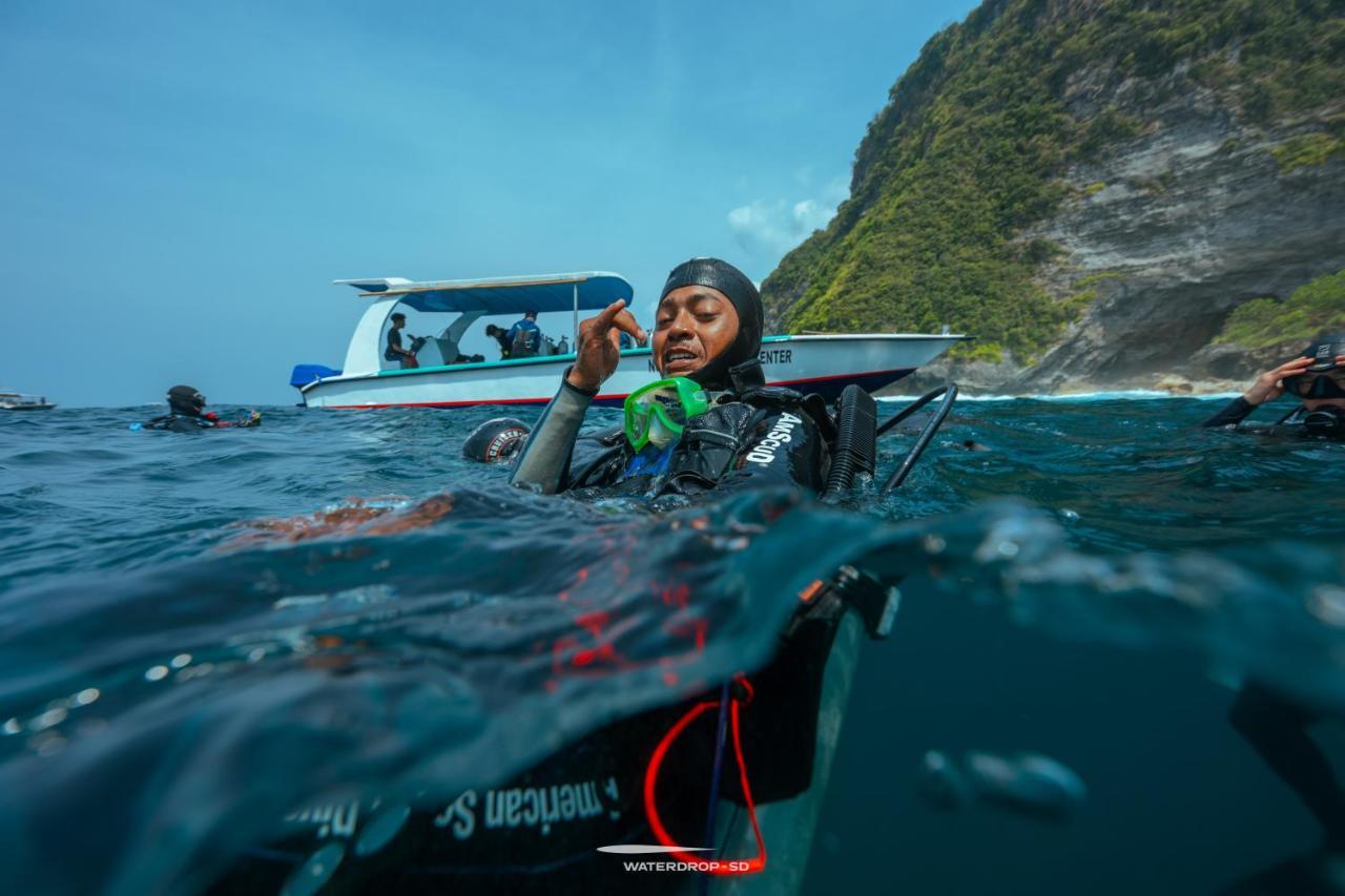 Jukung Dive Resort Bali Penida Batununggul Eksteriør billede