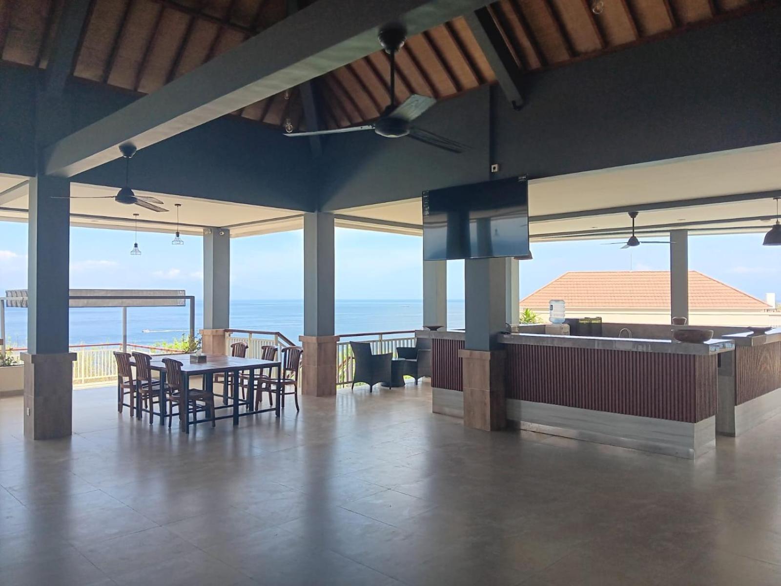 Jukung Dive Resort Bali Penida Batununggul Eksteriør billede