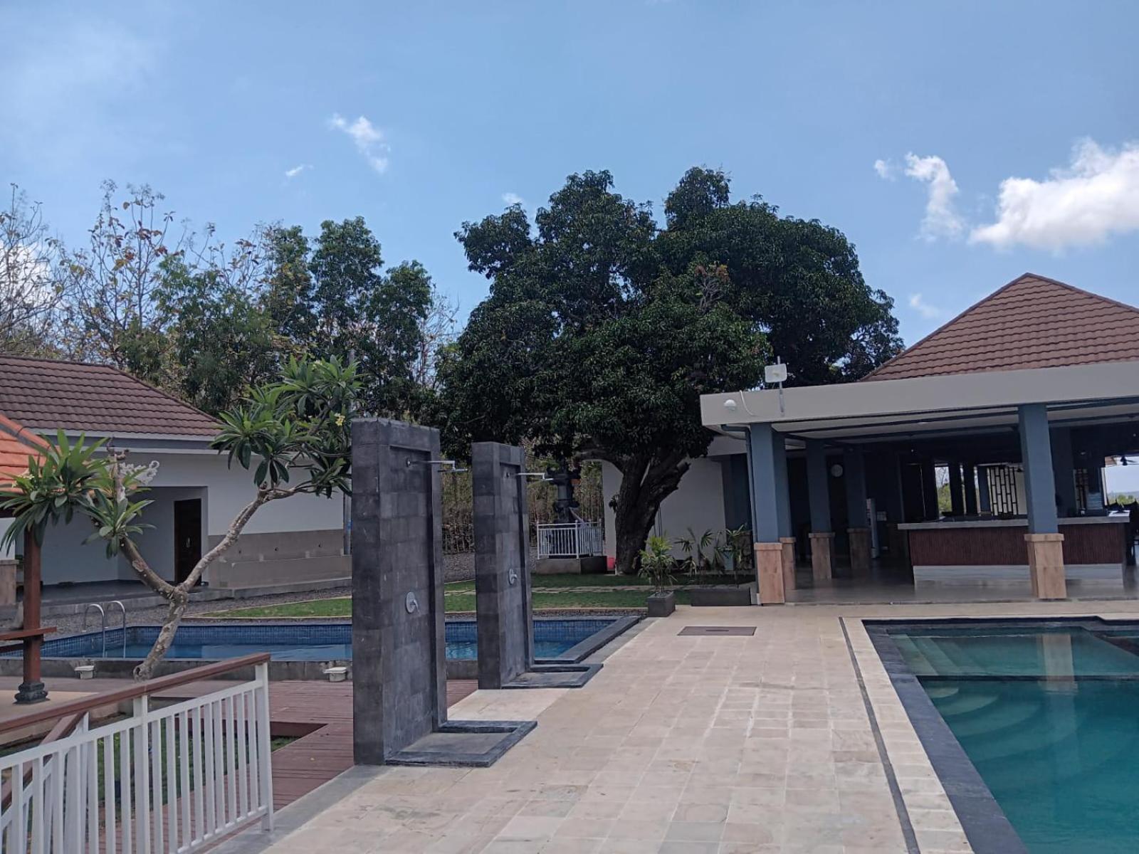 Jukung Dive Resort Bali Penida Batununggul Eksteriør billede