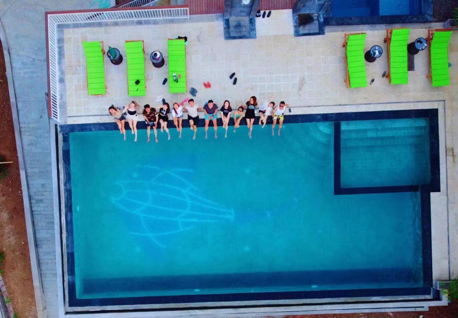 Jukung Dive Resort Bali Penida Batununggul Eksteriør billede