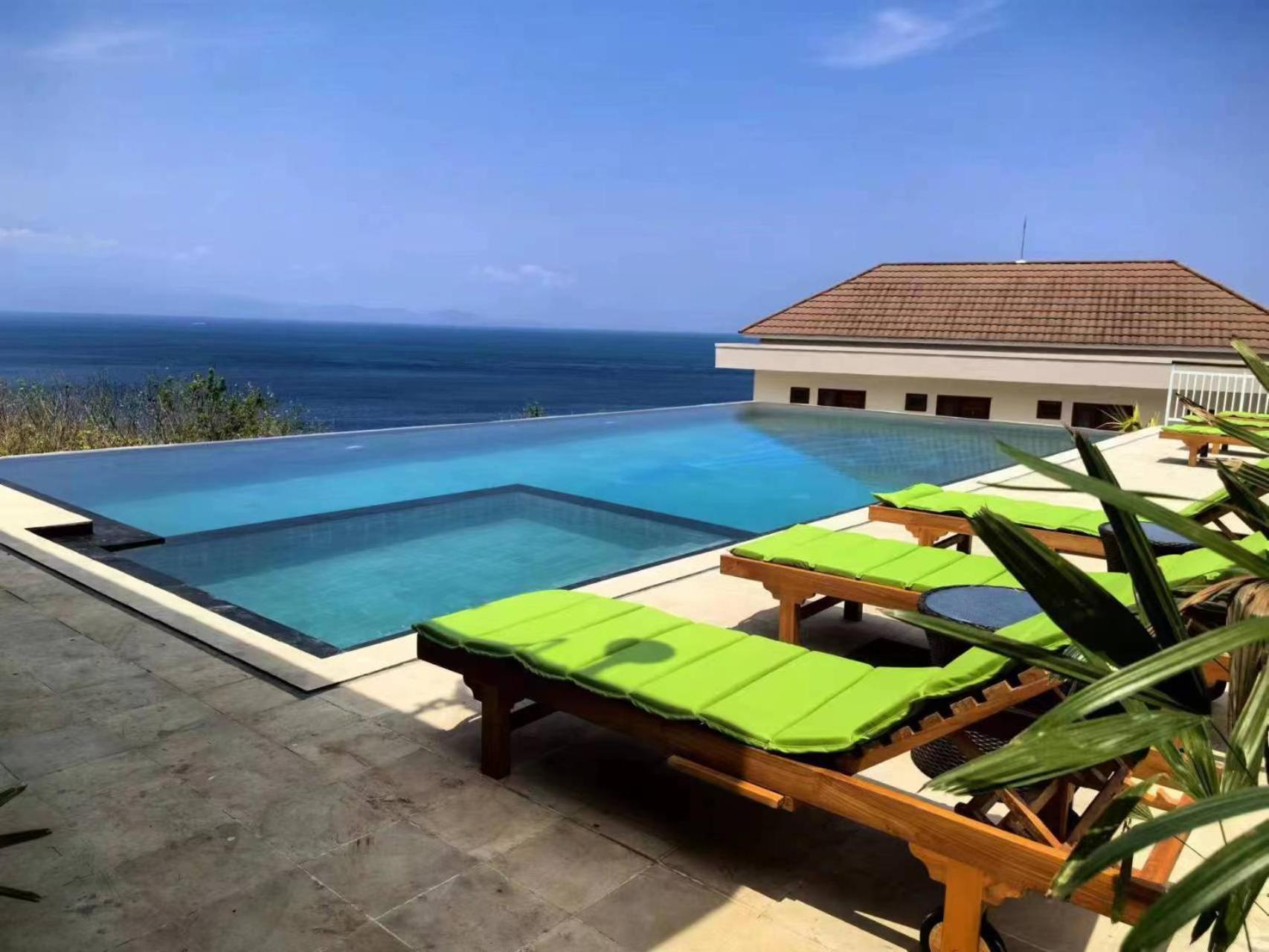 Jukung Dive Resort Bali Penida Batununggul Eksteriør billede